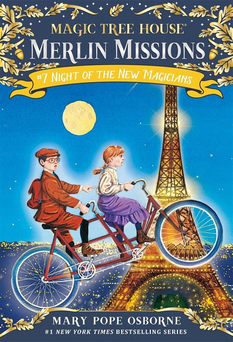 Join Jack and Annie as they visit the Eiffel Tower in the Magic Tree House
